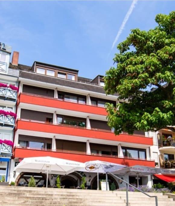 Apartment Mit Balkon Am Rhein Koblenz  Exterior foto